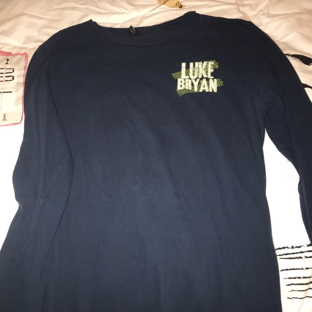 Luke Bryan concert T-shirt
